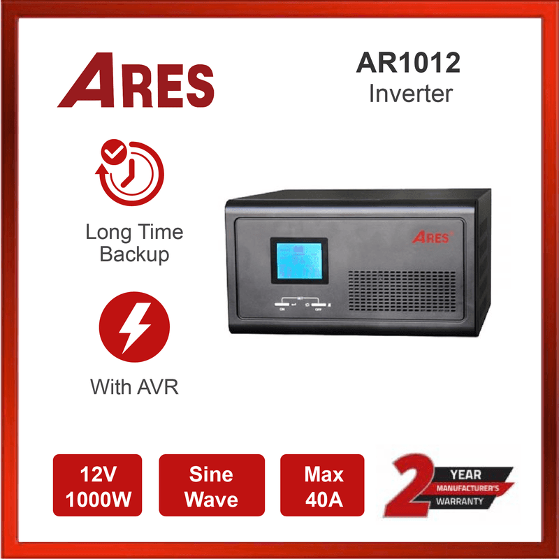 Bộ kích điện Inverter Ares AR1012 1000W