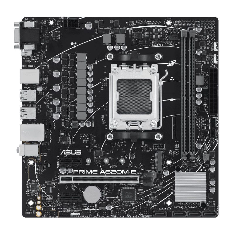 Mainboard PRIME A620M-E