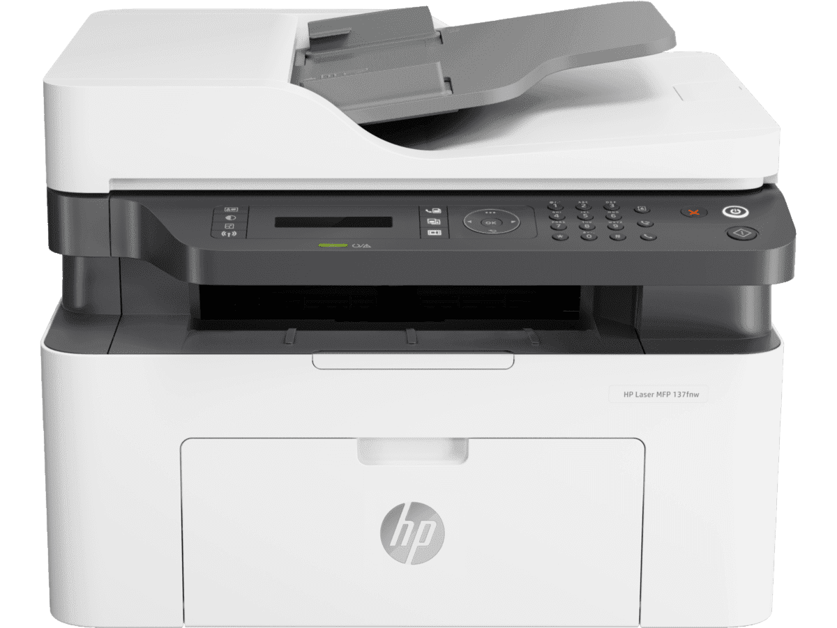 Máy in laser đa chức năng HP Laser MFP 137fnw (4ZB84A)
