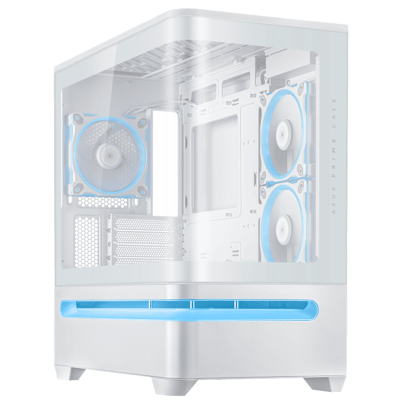Vỏ Case ASUS Prime AP202 TG White