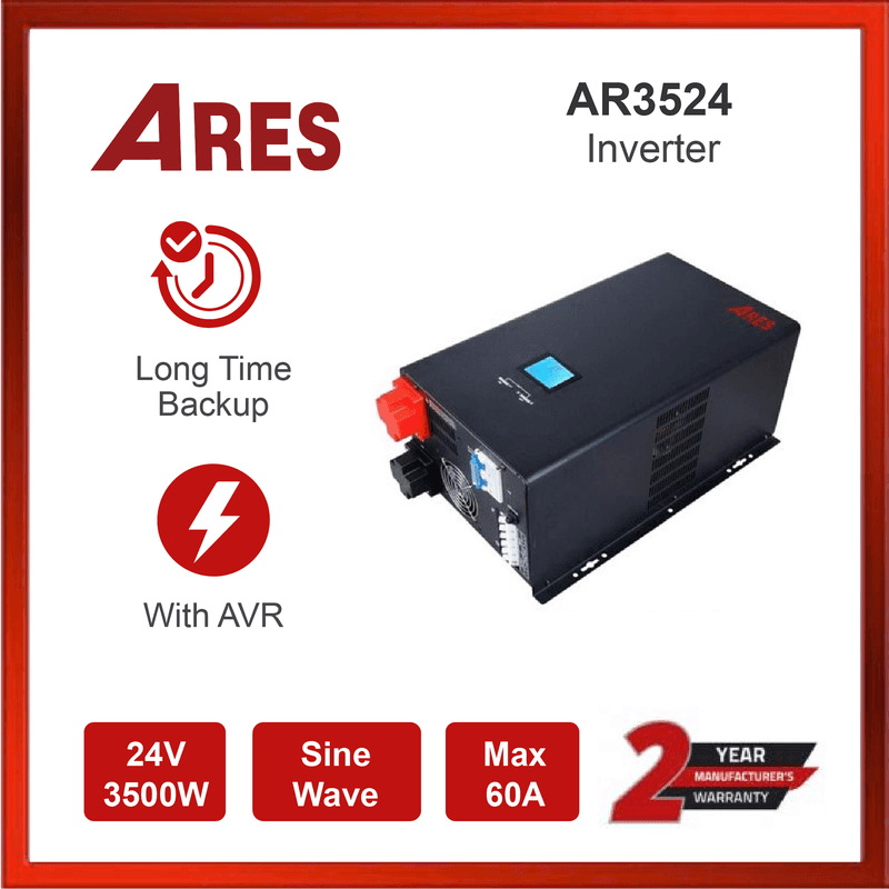 Bộ kích điện Inverter Ares AR3524 3500W