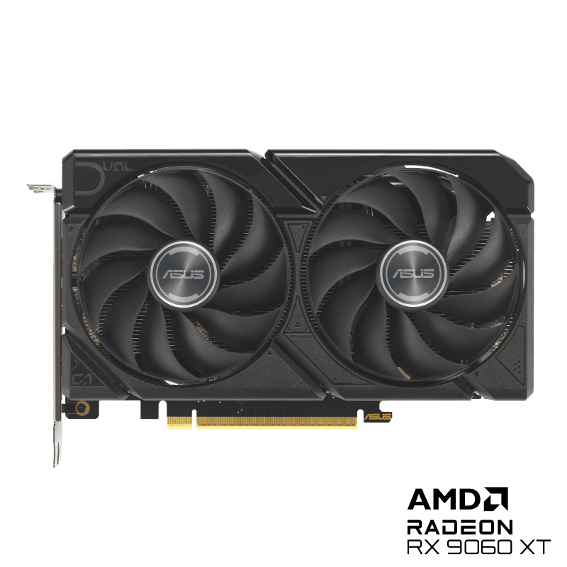 Card màn hình ASUS Dual Radeon™ RX9060XT 8G GDDR6