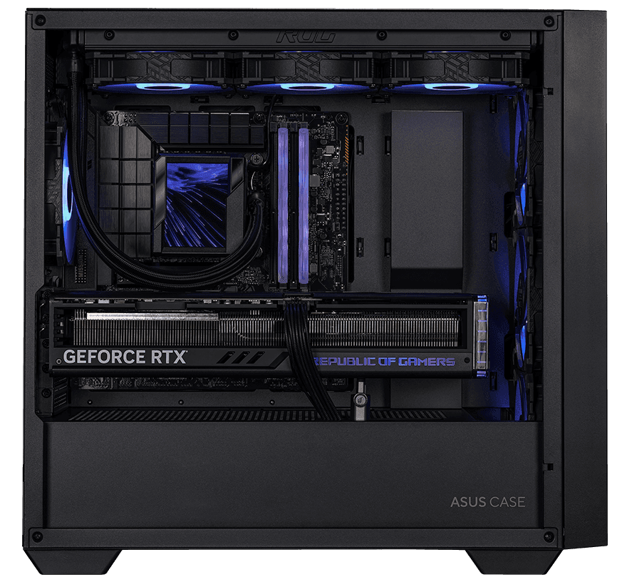 Vỏ Case ASUS A21 No Fan Black