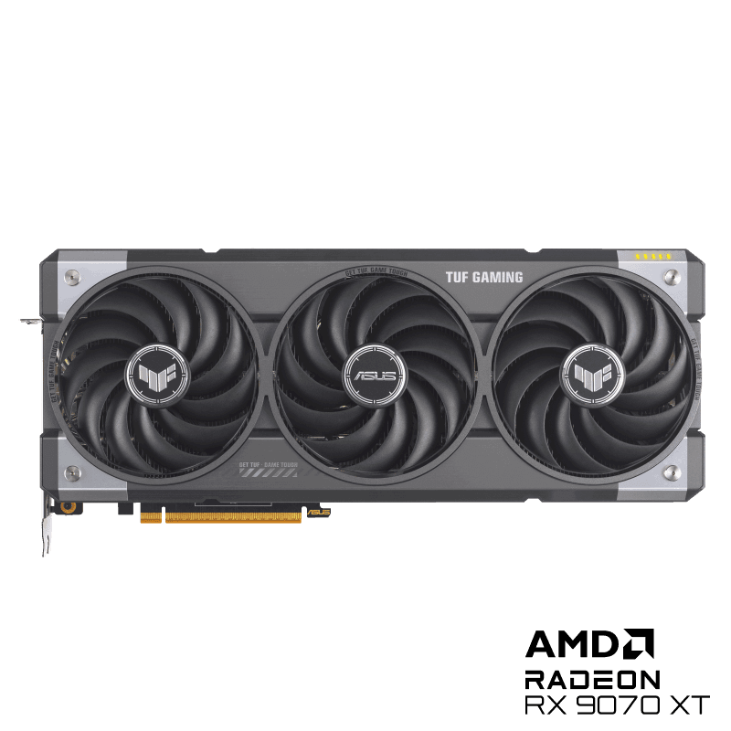 Card màn hình ASUS TUF Gaming Radeon RX 9070 XT OC Edition