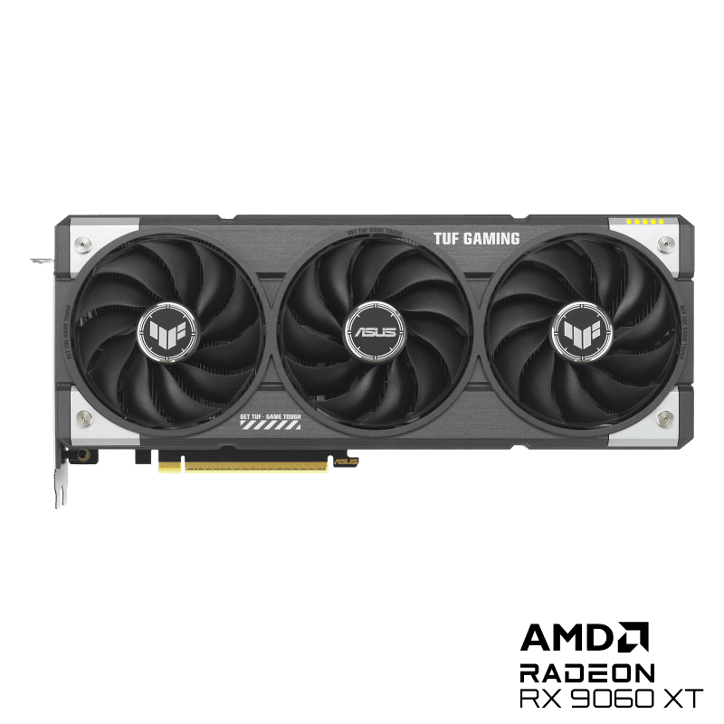 Card màn hình ASUS TUF Gaming Radeon RX 9060 XT OC Edition