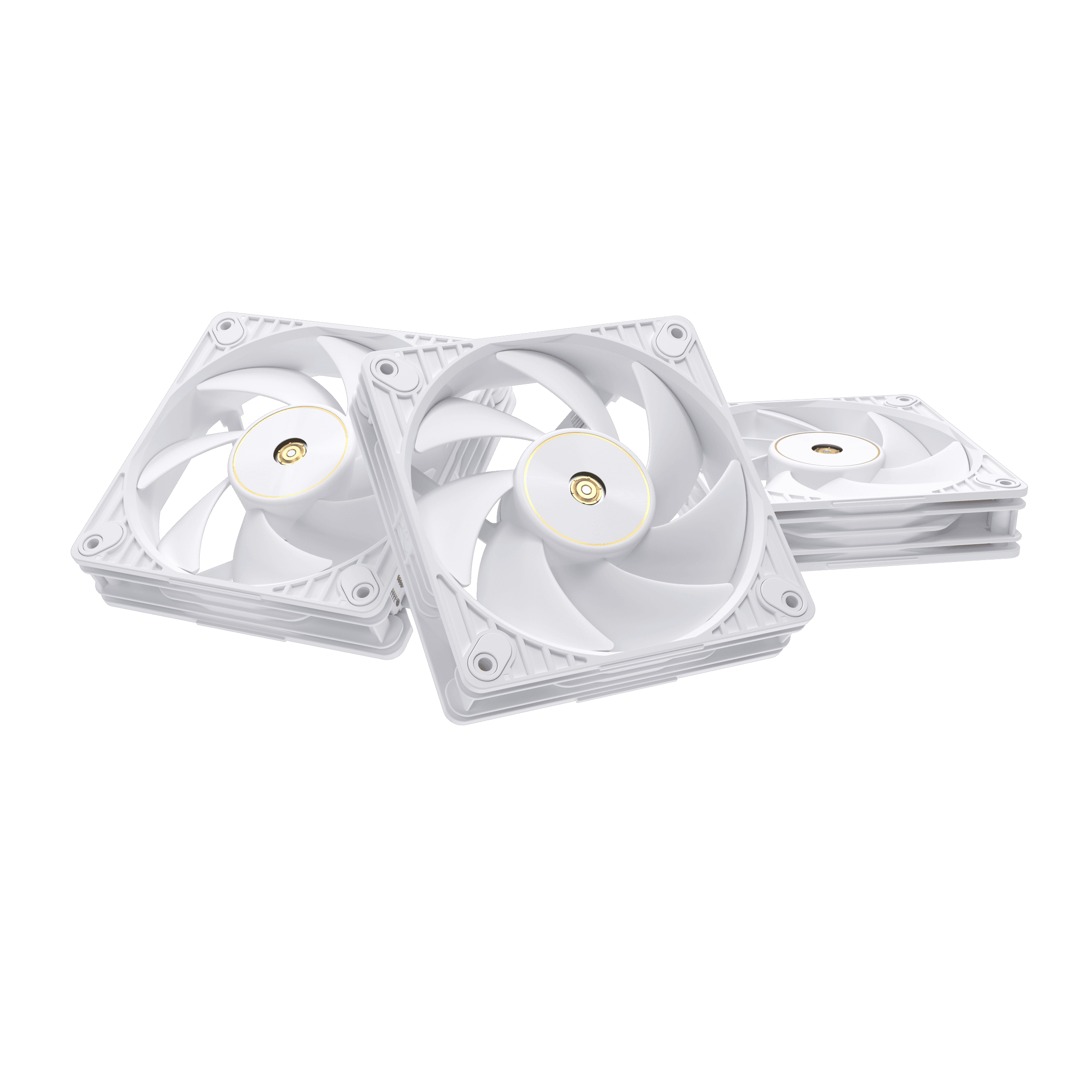 Quạt tản nhiệt case ASUS ProArt PF120 White (bộ 3 quạt)