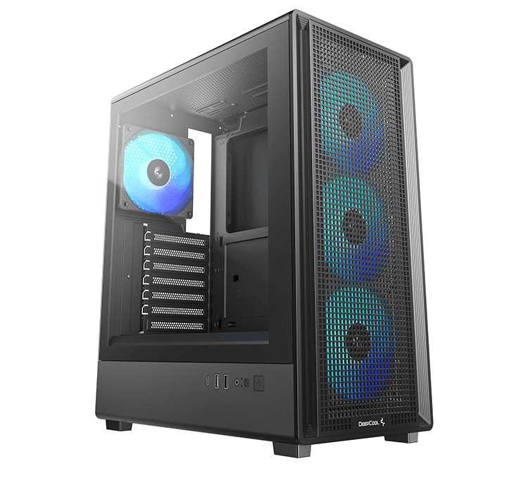 Case Deepcool CC550 4F - Black