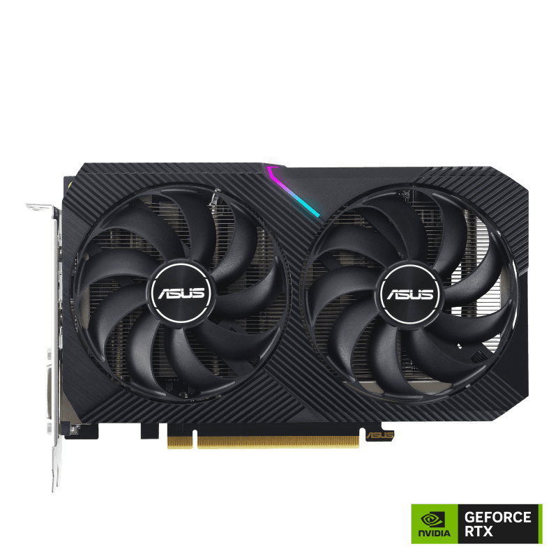 Card màn hình ASUS Dual GeForce RTX 3050 V2 OC Edition 8GB GDDR6