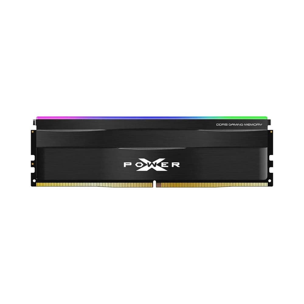 RAM PC Silicon XPOWER Zenith DDR5 RGB Gaming DDR5 RGB 1x32Gb 6000 MHz  Black