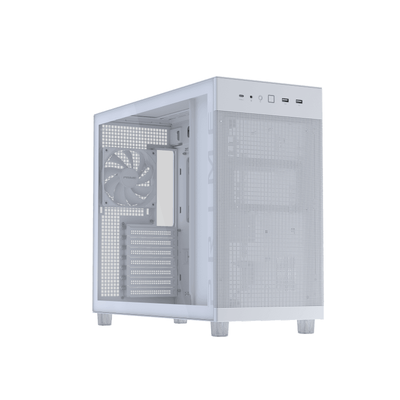 Vỏ Case ASUS Prime AP303 TG White