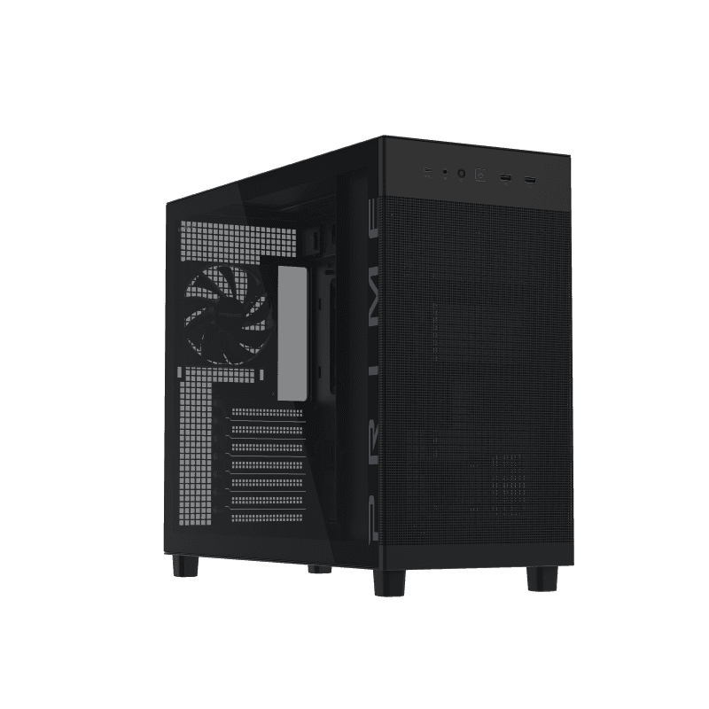 Vỏ Case ASUS Prime AP303 TG Black