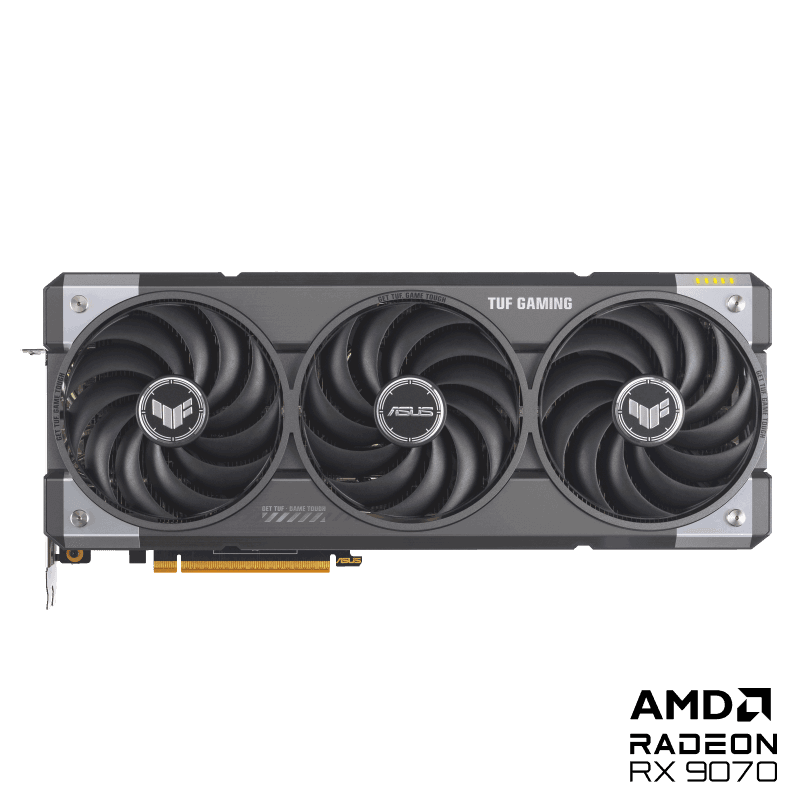 Card màn hình ASUS TUF Gaming Radeon RX 9070 OC Edition