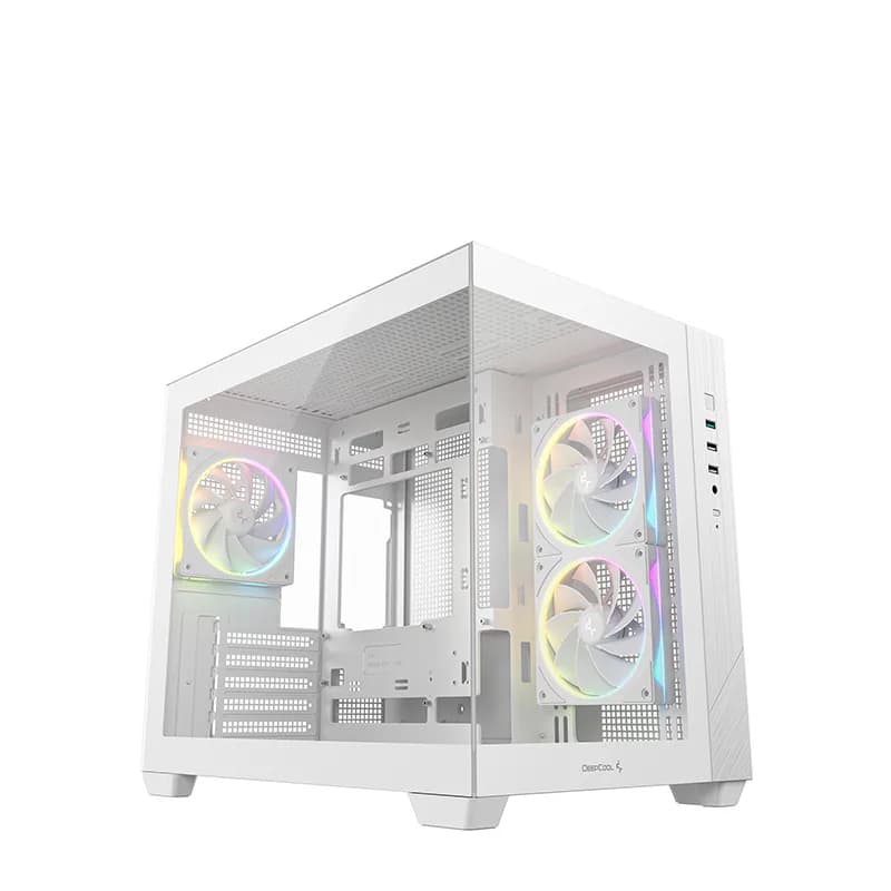 Case Deepcool CG330 3F - White