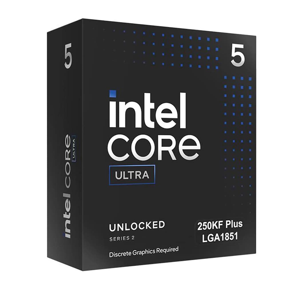 CPU Intel Core Ultra 5 250KF Plus