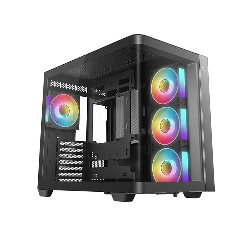 Case Deepcool CG530U 4F - Black
