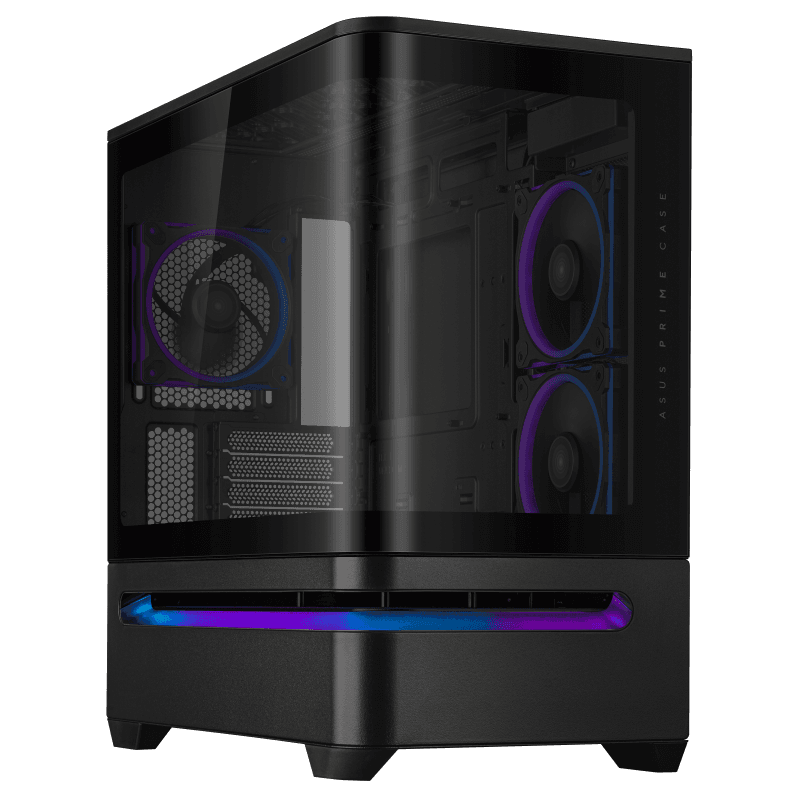 Vỏ Case ASUS Prime AP202 TG Black