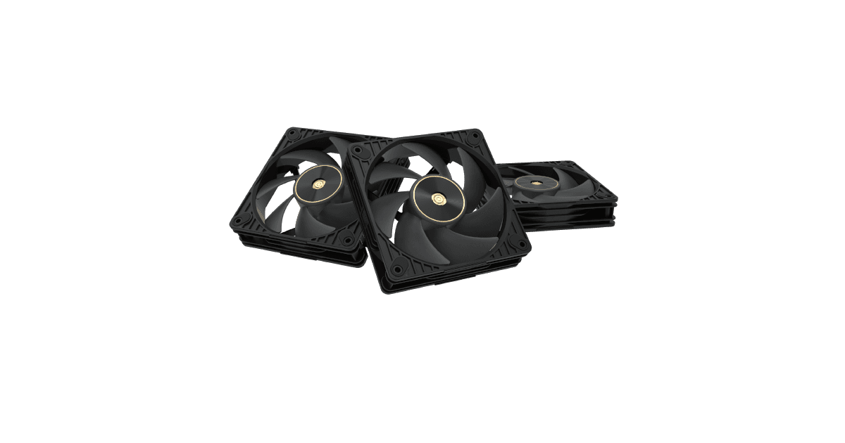 Quạt tản nhiệt case ASUS ProArt PF120 Black (bộ 3 quạt)