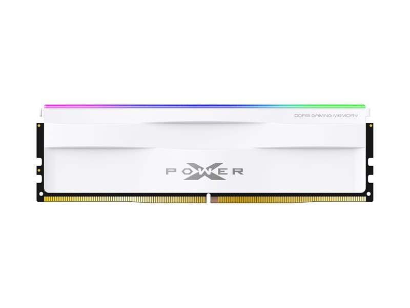 Ram PC Silicon XPOWER Zenith DDR5 RGB Gaming DDR5 RGB 1x32Gb 6000 MHz White