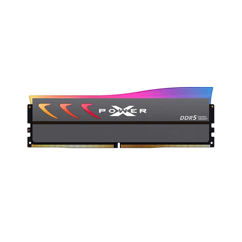 RAM PC Silicon Power XPOWER Storm DDR5 RGB 1x16Gb 6000 MHz Gray EXPO