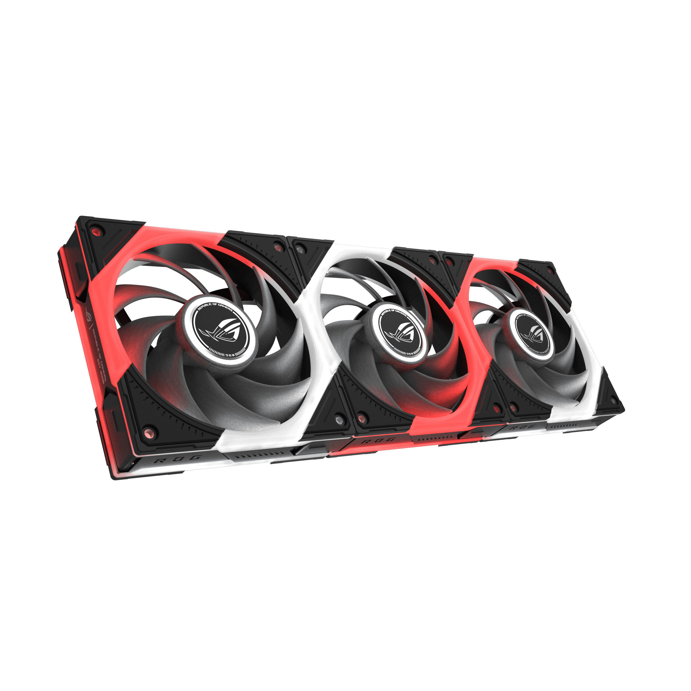 Quạt tản nhiệt case ASUS ROG Eurux GR120 ARGB Black (bộ 3 quạt)