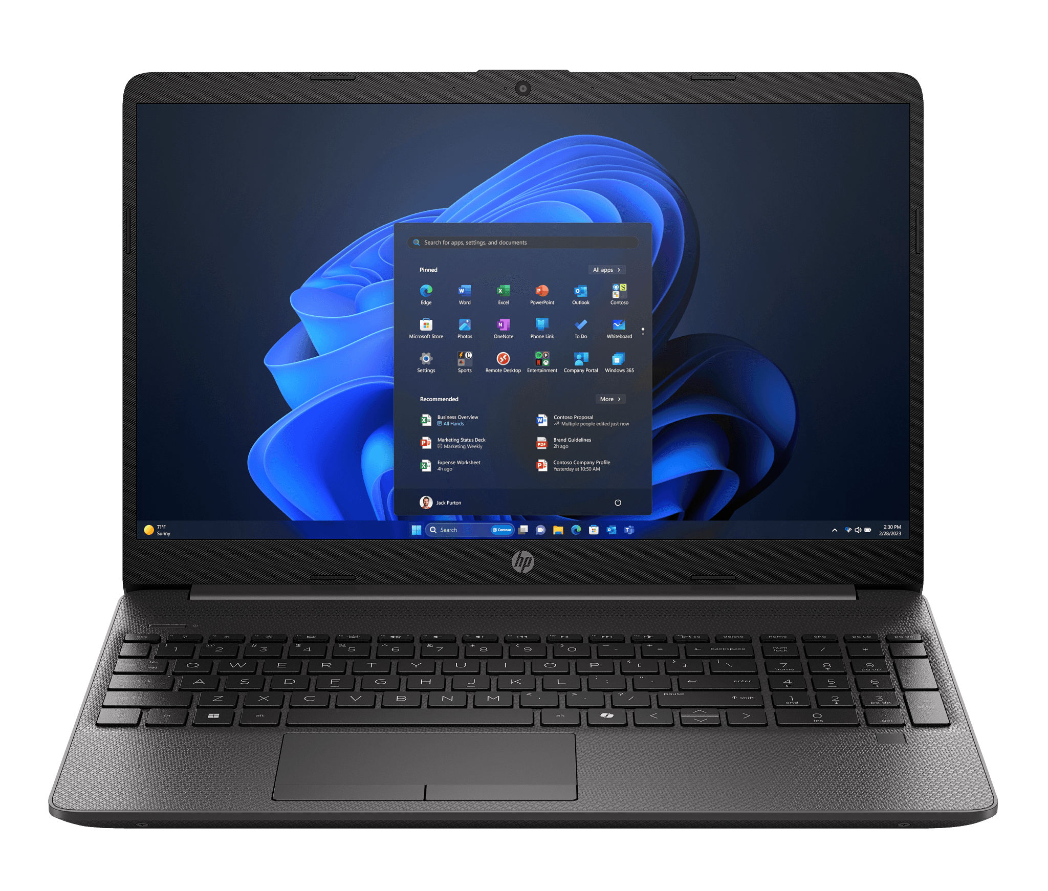 Máy tính xách tay HP 250R G9 (B93H3AT)
