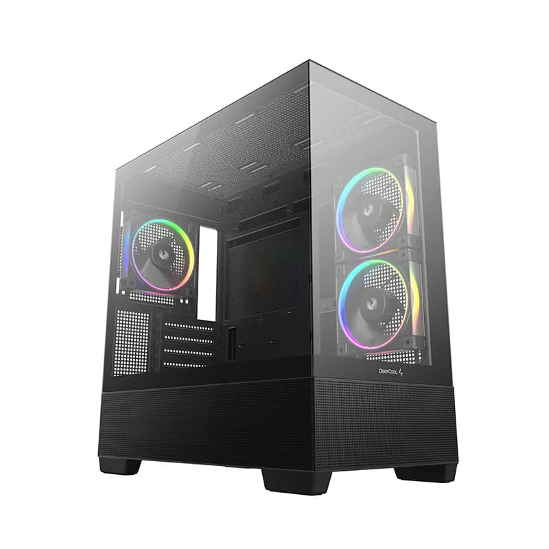 Case Deepcool CG380 3F - Black