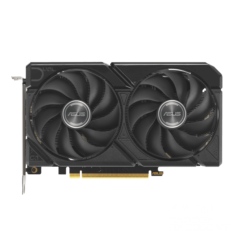 Card màn hình ASUS Dual Radeon™ RX 9060 XT 16GB GDDR6