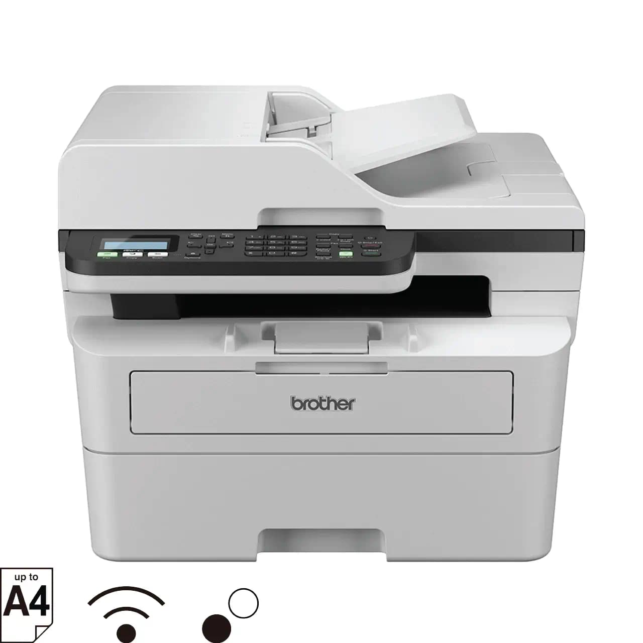 Máy in laser đa năng Brother MFC-B7810DW (in, scan, copy, fax, ADF 50 tờ)