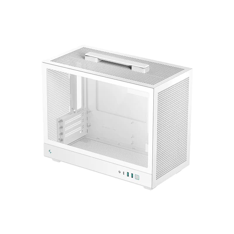 Case Deepcool CH160 PLUS - White