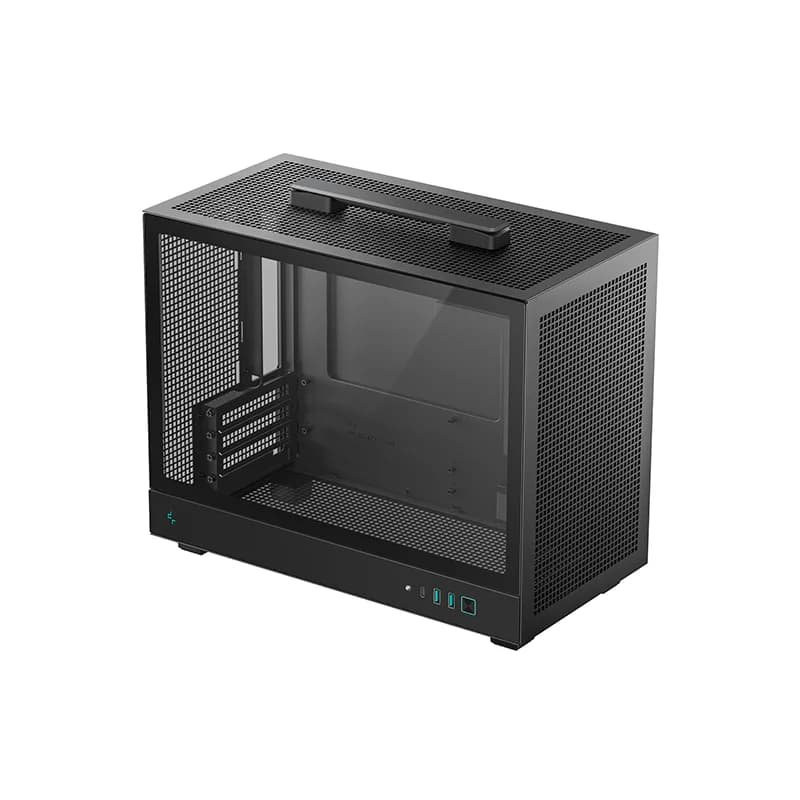 Case Deepcool CH160 PLUS - Black