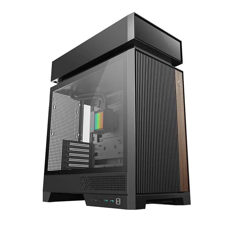 Case Deepcool CL6600 - Black