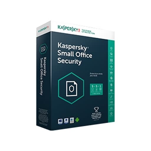 Phần mềm diệt virus Kaspersky Small Office Security VNM - 10 Desktop + 10 Di động + 1 File Server, 1 năm