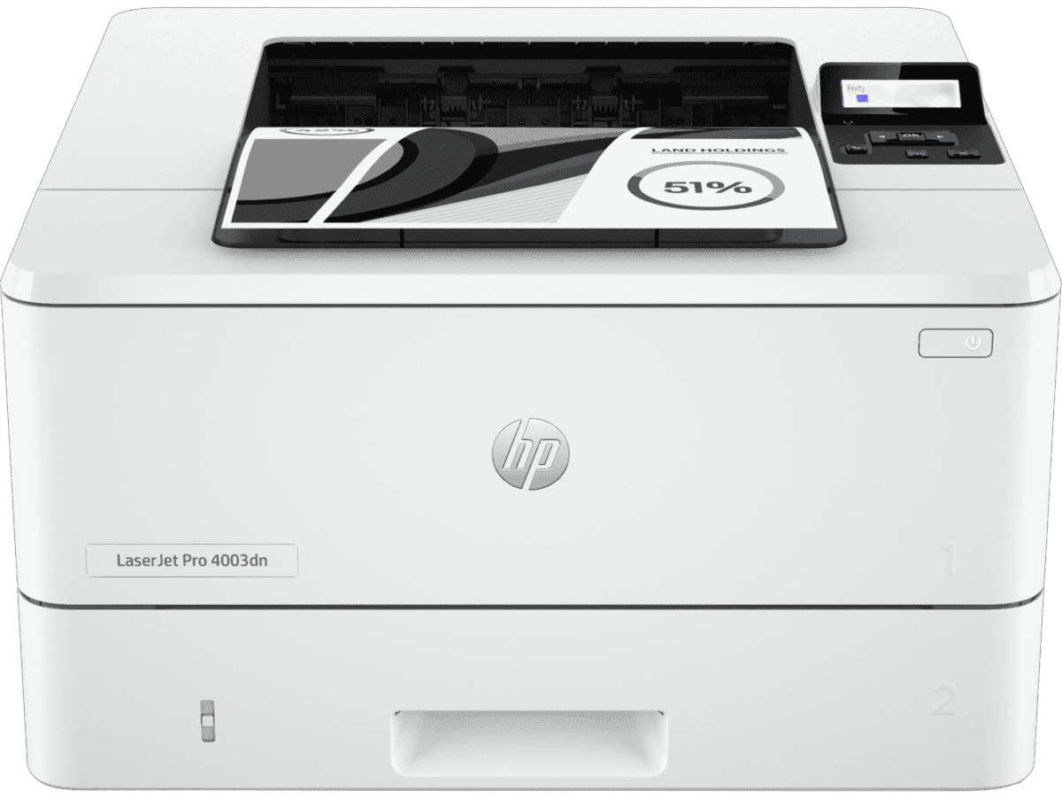 Máy in laser đen trắng HP LaserJet Pro 4003dn (2Z609A)