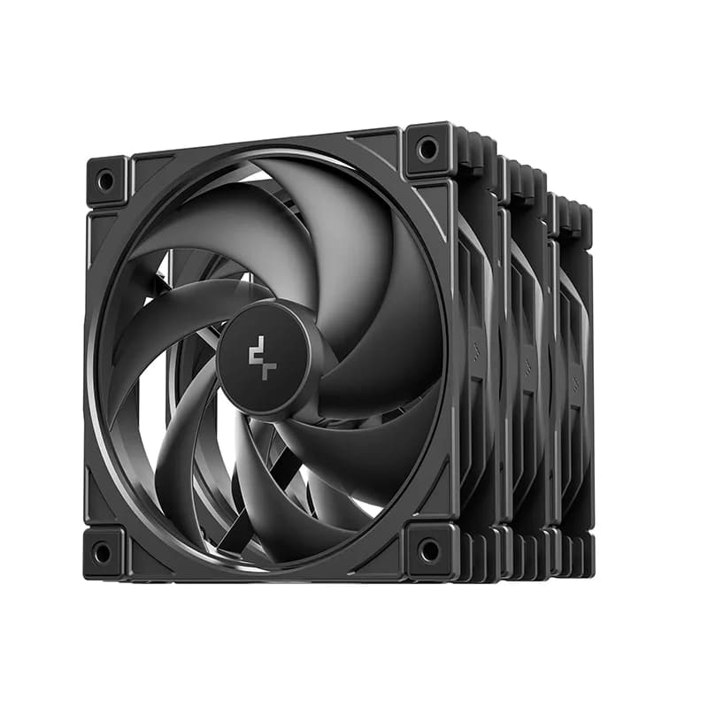 Fan Case Deepcool FD12 V2 (3 in 1) - Black