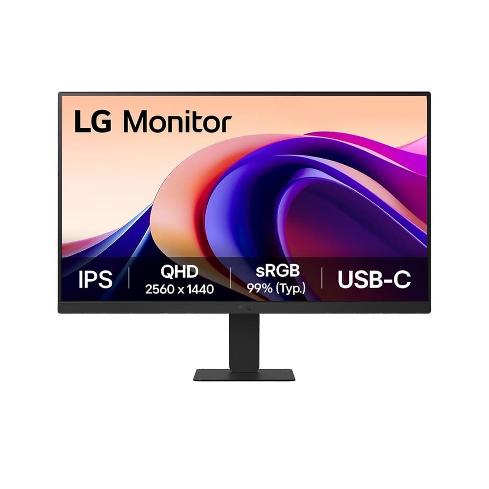 Màn Hình văn phòng LG 24U631A-B (23.8 inch - IPS - 2K - 100Hz - 5ms)