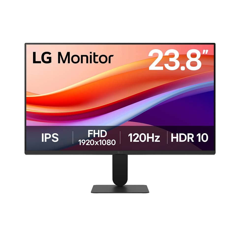 Màn hình văn phòng LG 24U411A-B (23.8Inch/ Full HD/ 1ms/ 120Hz/ 250cd/m2/ IPS)