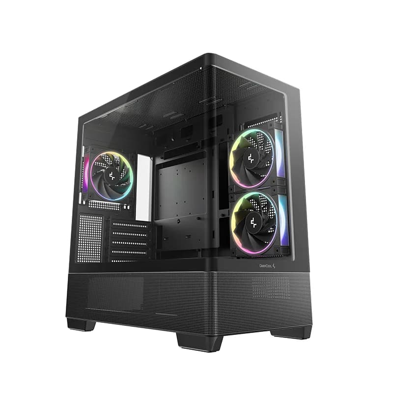 Case Deepcool CG380U 3F - Black