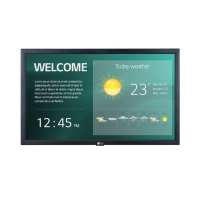 MÀN HÌNH CHUYÊN DỤNG LG 22SM3G (21.5 INCH/FHD/250 NITS/WEB OS/SMART/PORTRAIT/LANDSCAPE/VIA URL/WAKE ON LAN)