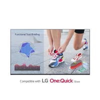 MÀN HÌNH CHUYÊN DỤNG LG 50UL3J-B (50 INCH/UHD/400 NITS/WEB OS/SMART/PORTRAIT/LANDSCAPE/VIA URL/WAKE ON LAN/10 BIT)