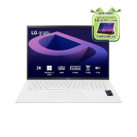 LAPTOP LG GRAM 17ZD90Q-G.AH74A5 (I7-1260P/16GB RAM/512GB SSD/17.0 INCH WQXGA/WIN11/TRẮNG) (2022)