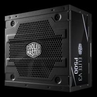 Nguồn Máy Tính Cooler Master Elite V3 230V PC500 500W/ Màu Đen ( MPW-5001-PCABN1-VN)