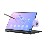 LAPTOP LG GRAM 360 14T90R-G.AH55A5 (I5-1340P/16GB RAM/512GB SSD/14.0 INCH WUXGA CẢM ỨNG/WIN 11/BÚT/ĐEN) (2023)