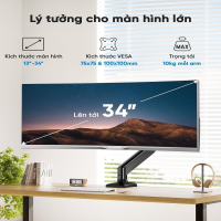 Giá đỡ màn hình EDRA - EMA7302