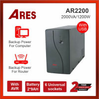 BỘ LƯU ĐIỆN UPS AR2200 2000VA 1200W