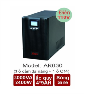 BỘ LƯU ĐIỆN UPS AR630 110V (3000VA-2400W)