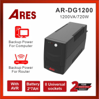 BỘ LƯU ĐIỆN UPS AR-DG1200 1200VA 720W