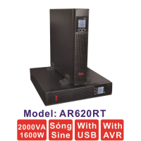 BỘ LƯU ĐIỆN UPS AR620RT DẠNG RACK