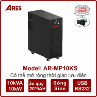  BỘ LƯU ĐIỆN UPS ARES AR-MP10KS 10KVA/10KW ONLINE