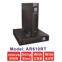 BỘ LƯU ĐIỆN UPS AR610RT DẠNG RACK