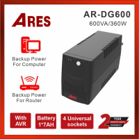 BỘ LƯU ĐIỆN UPS AR-DG600 600VA 360W